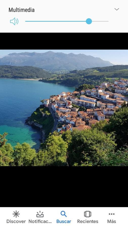 Mirador del Cantábrico Lastres Exterior foto