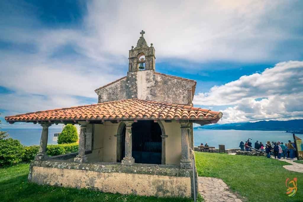 Mirador del Cantábrico Lastres Exterior foto