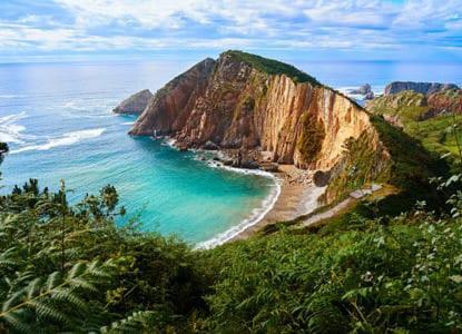 Mirador del Cantábrico Lastres Exterior foto
