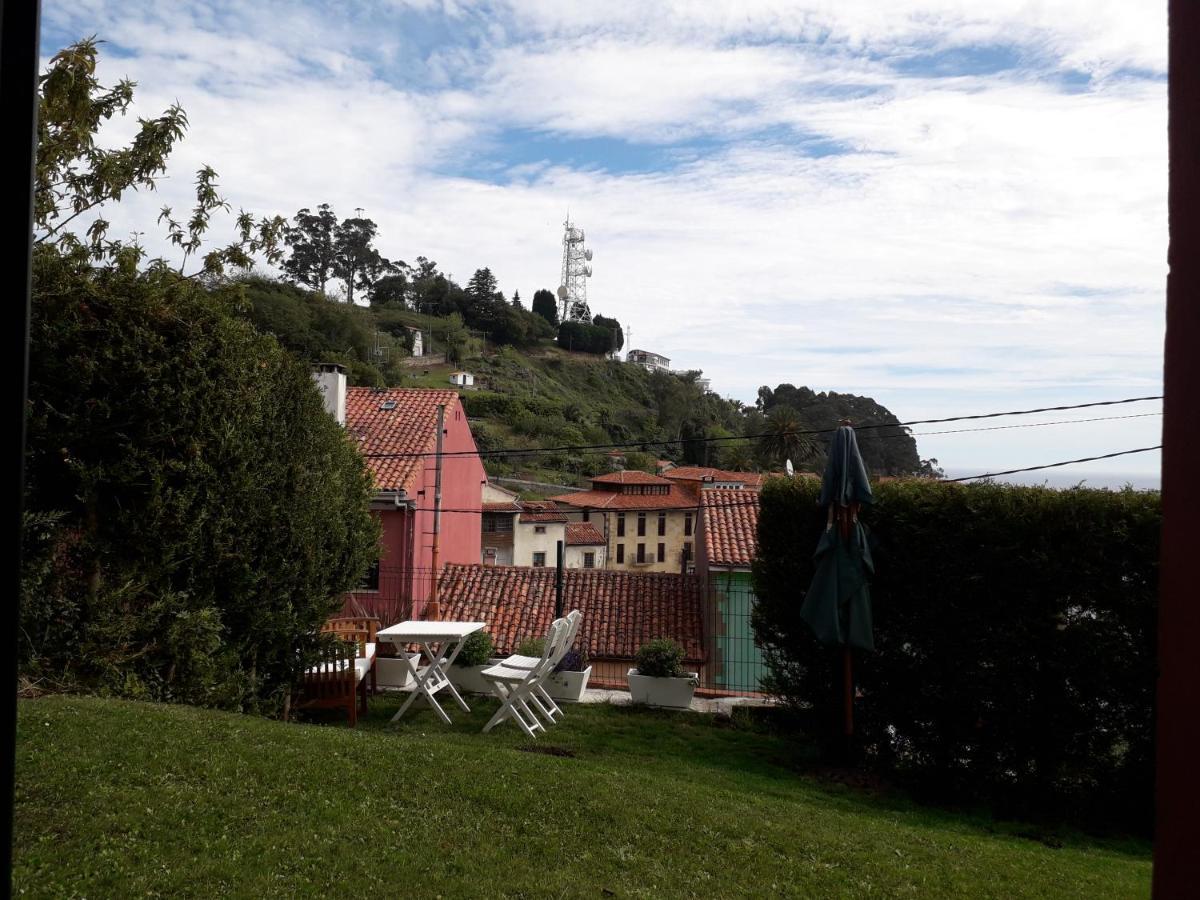 Mirador del Cantábrico Lastres Exterior foto